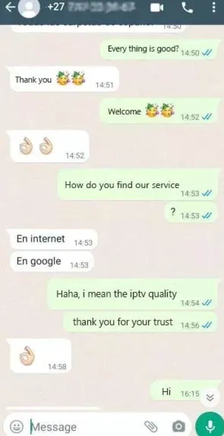 IPTV South Africa SMARTPRO