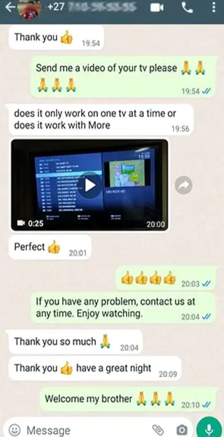 IPTV South Africa SMARTPRO